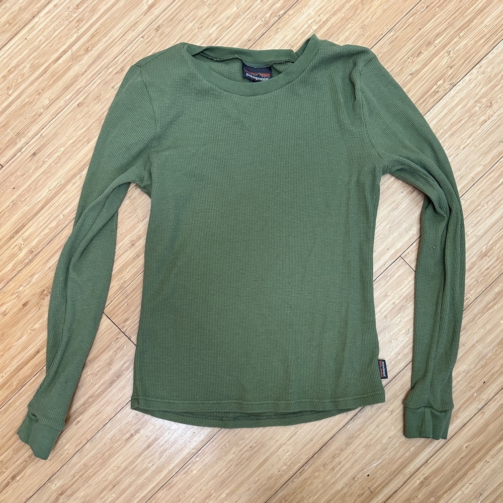 Patagonia Lightweight Cotton Thermal Tee